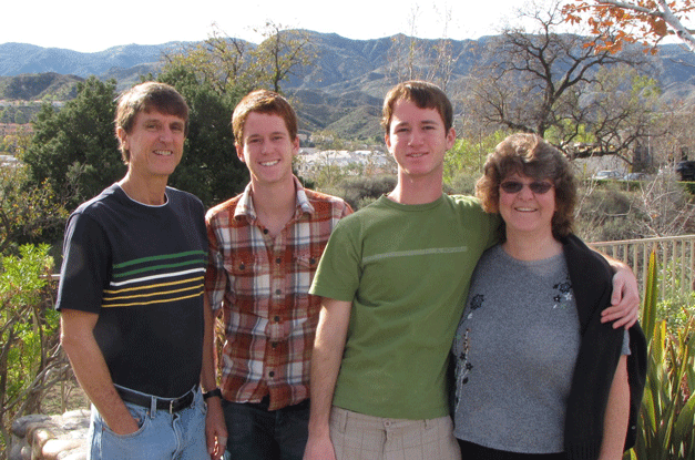 The Hathaway Family 2010